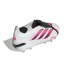 adidas Predator Elite FT Kunstgras Voetbalschoenen (AG) Wit Zwart Roze