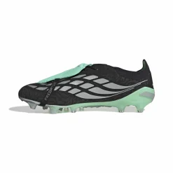 adidas Predator Elite FT Kunstgras Voetbalschoenen (AG) Zwart Zilver Mintgroen