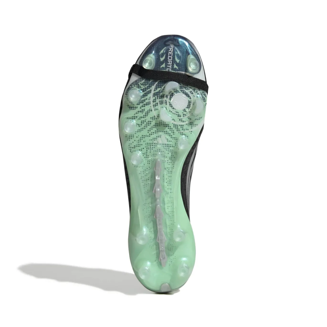 adidas Predator Elite FT Kunstgras Voetbalschoenen (AG) Zwart Zilver Mintgroen