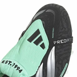adidas Predator Elite FT Kunstgras Voetbalschoenen (AG) Zwart Zilver Mintgroen