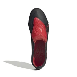 adidas Predator Elite FT L-Tech IJzeren-Nop Voetbalschoenen (SG) Zwart Zwart Rood