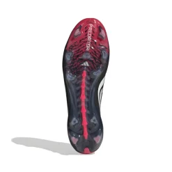 adidas Predator Elite Gras Voetbalschoenen (FG) Zwart Wit Rood