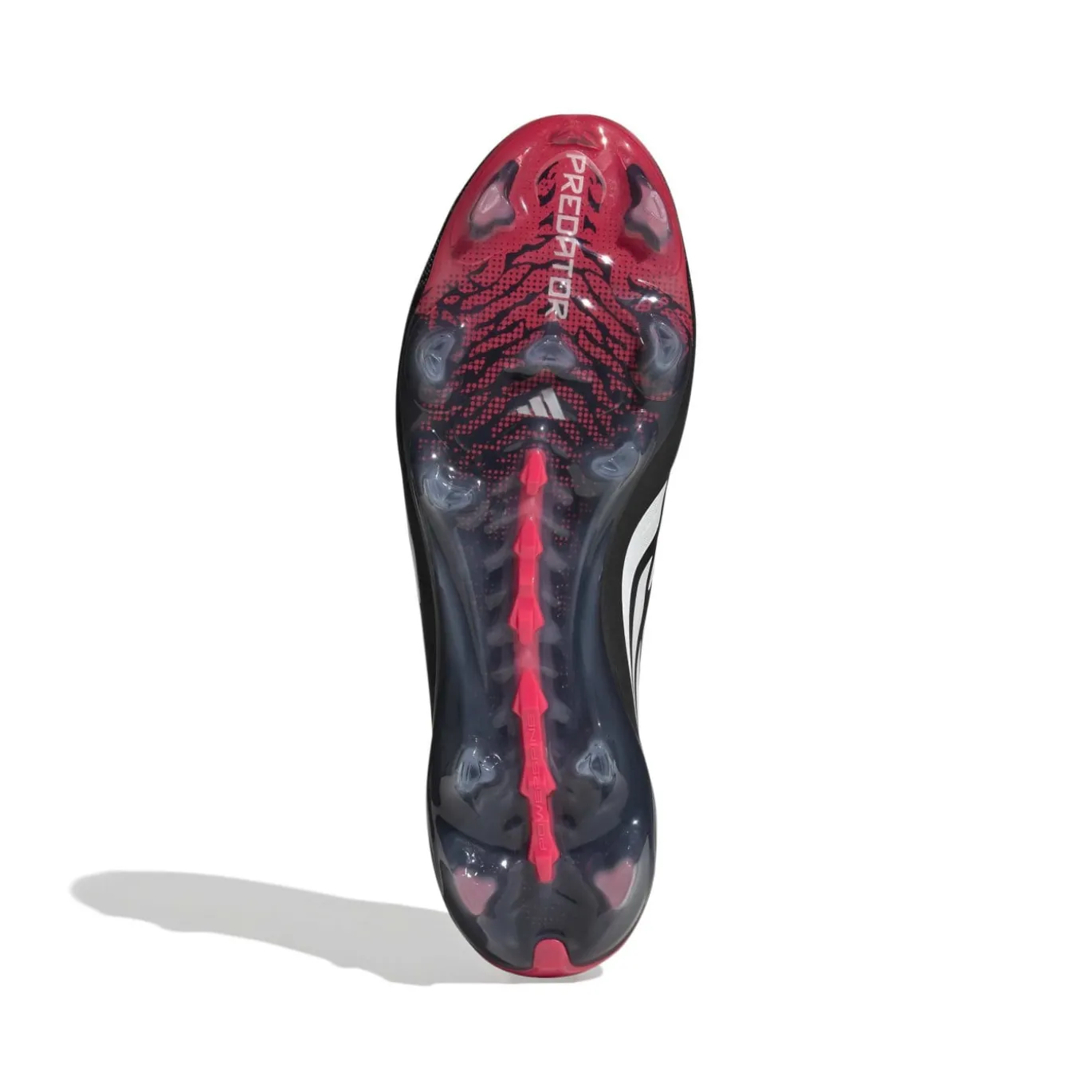 adidas Predator Elite Gras Voetbalschoenen (FG) Zwart Wit Rood