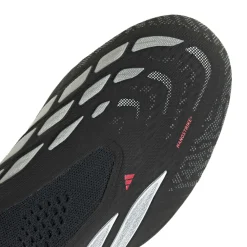 adidas Predator Elite Veterloze Gras Voetbalschoenen (FG) Zwart Wit Rood