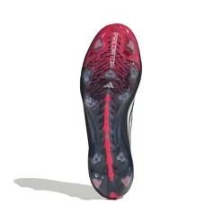 adidas Predator Elite Veterloze Gras Voetbalschoenen (FG) Zwart Wit Rood