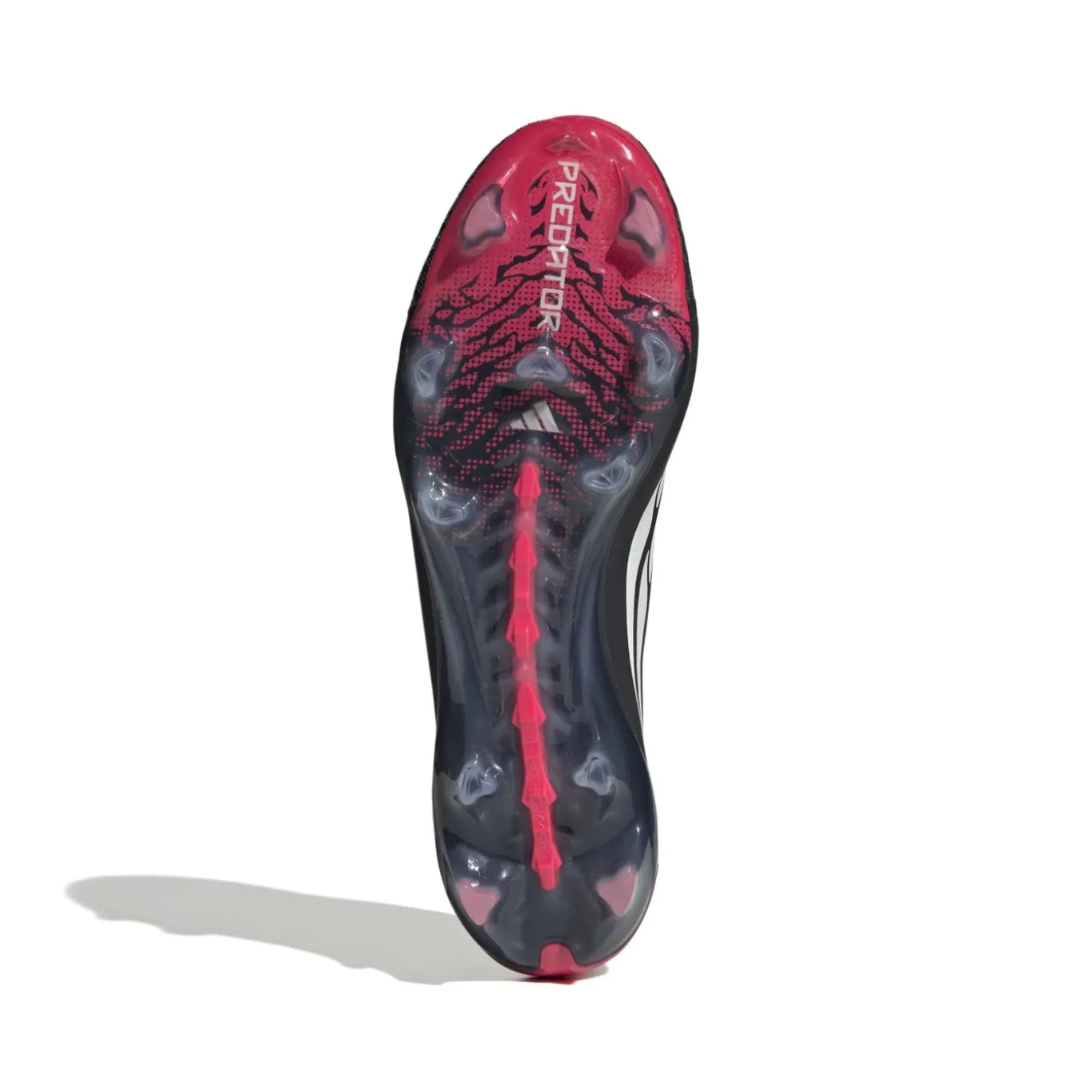 adidas Predator Elite Veterloze Gras Voetbalschoenen (FG) Zwart Wit Rood