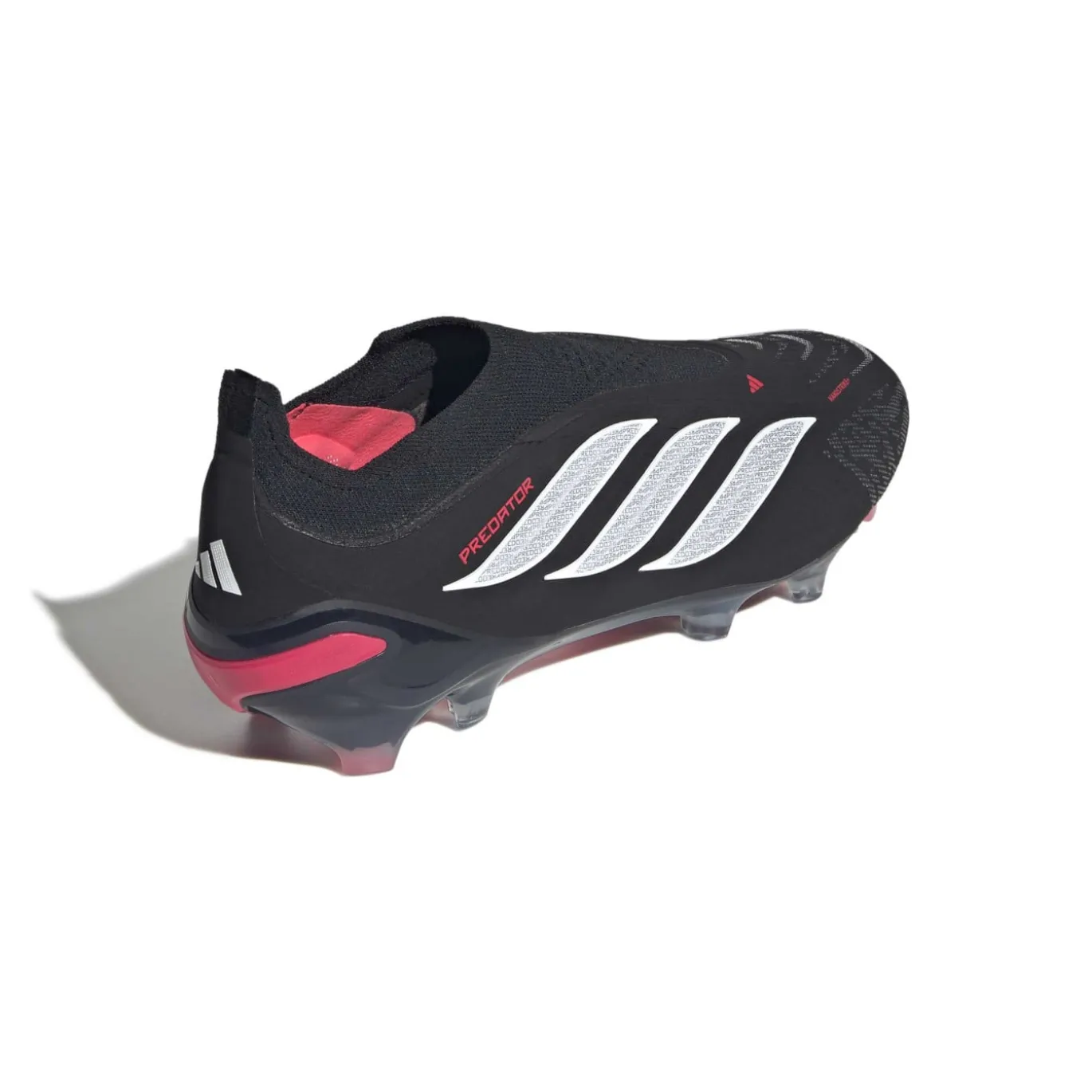 adidas Predator Elite Veterloze Gras Voetbalschoenen (FG) Zwart Wit Rood