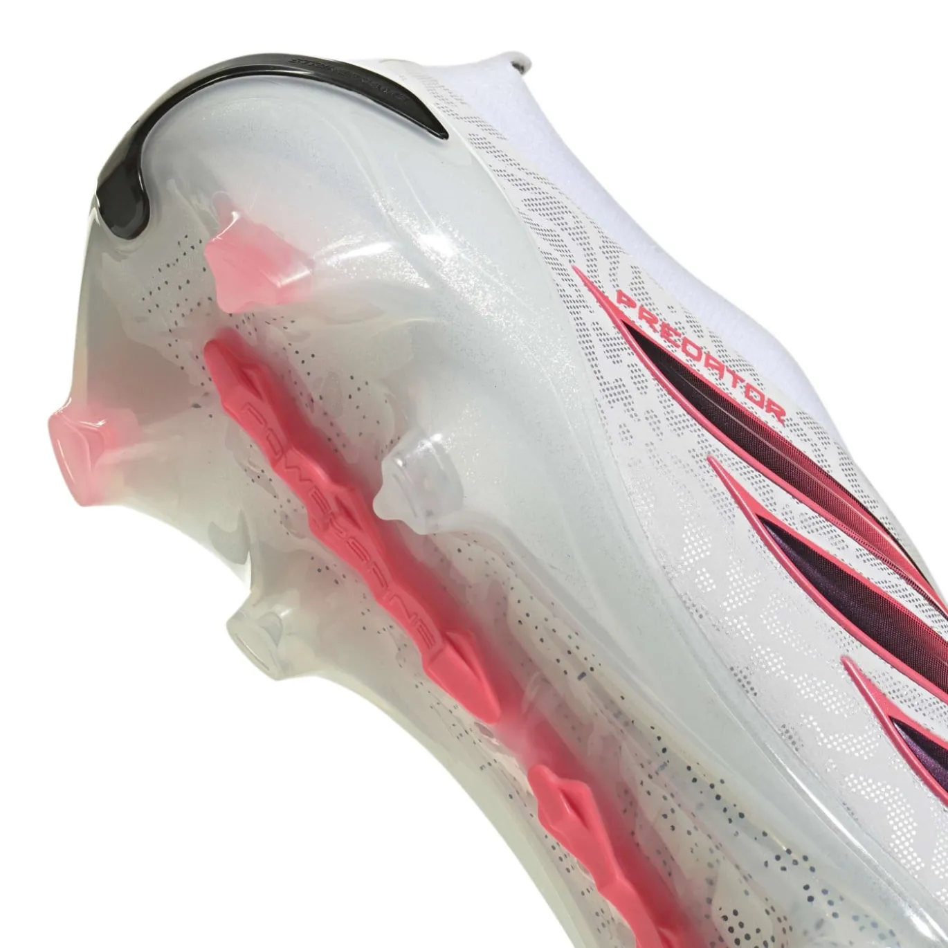 adidas Predator Elite Veterloze Gras Voetbalschoenen (FG) Wit Zwart Roze