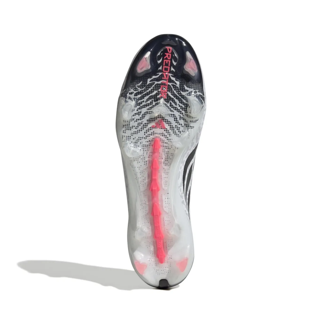 adidas Predator Elite Veterloze Gras Voetbalschoenen (FG) Wit Zwart Roze