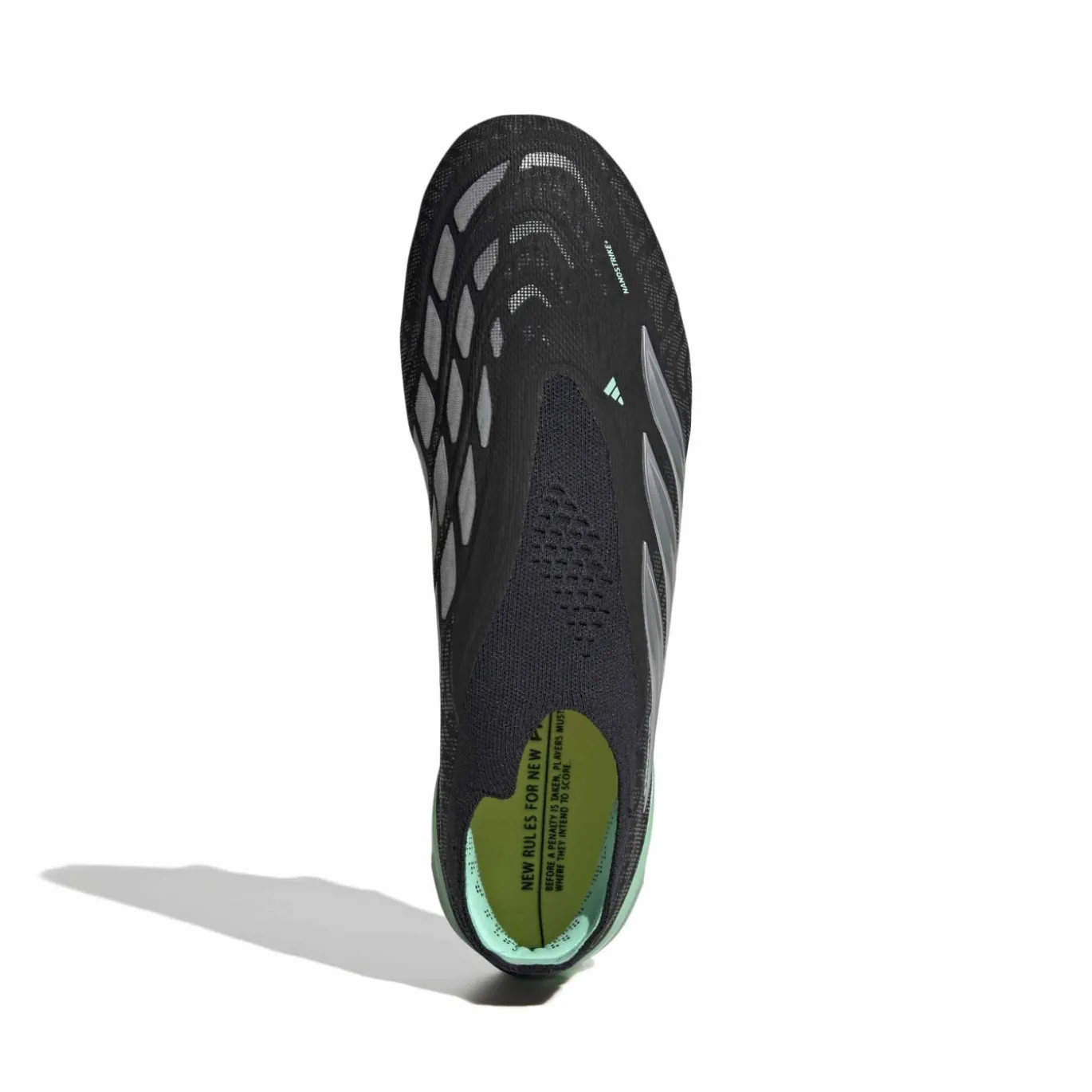 adidas Predator Elite Veterloze IJzeren-Nop Voetbalschoenen (SG) Zwart Zilver Mintgroen