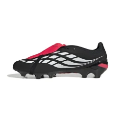 adidas Predator League FT Gras Voetbalschoenen (FG) Zwart Wit Rood
