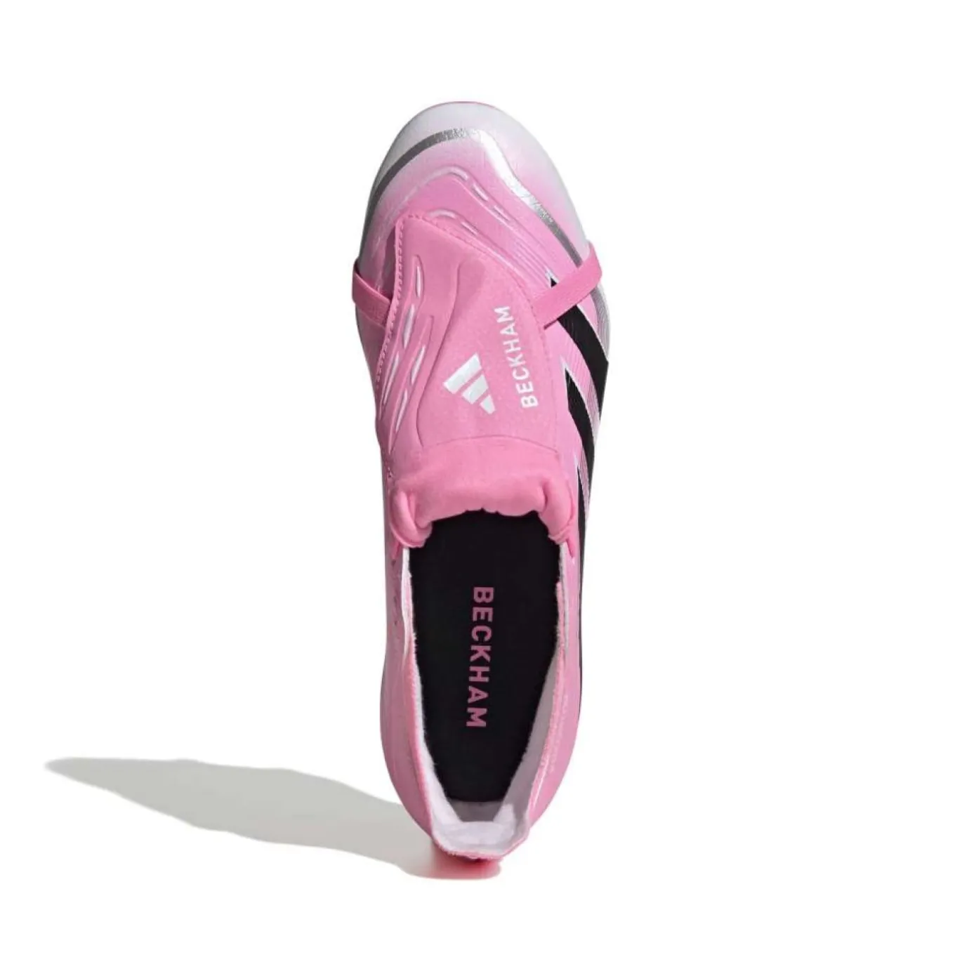 adidas Predator League FT Gras / Kunstgras Voetbalschoenen (MG) Roze Zwart Wit