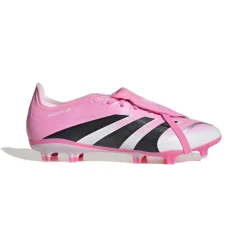 adidas Predator League FT Gras / Kunstgras Voetbalschoenen (MG) Roze Zwart Wit