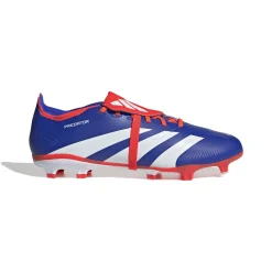 adidas Predator League FT Gras Voetbalschoenen (FG) Blauw Wit Rood
