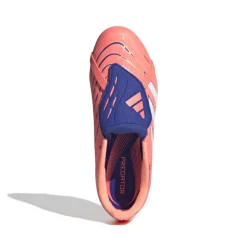 adidas Predator League FT Gras / Kunstgras Voetbalschoenen (MG) Oranje Wit Blauw