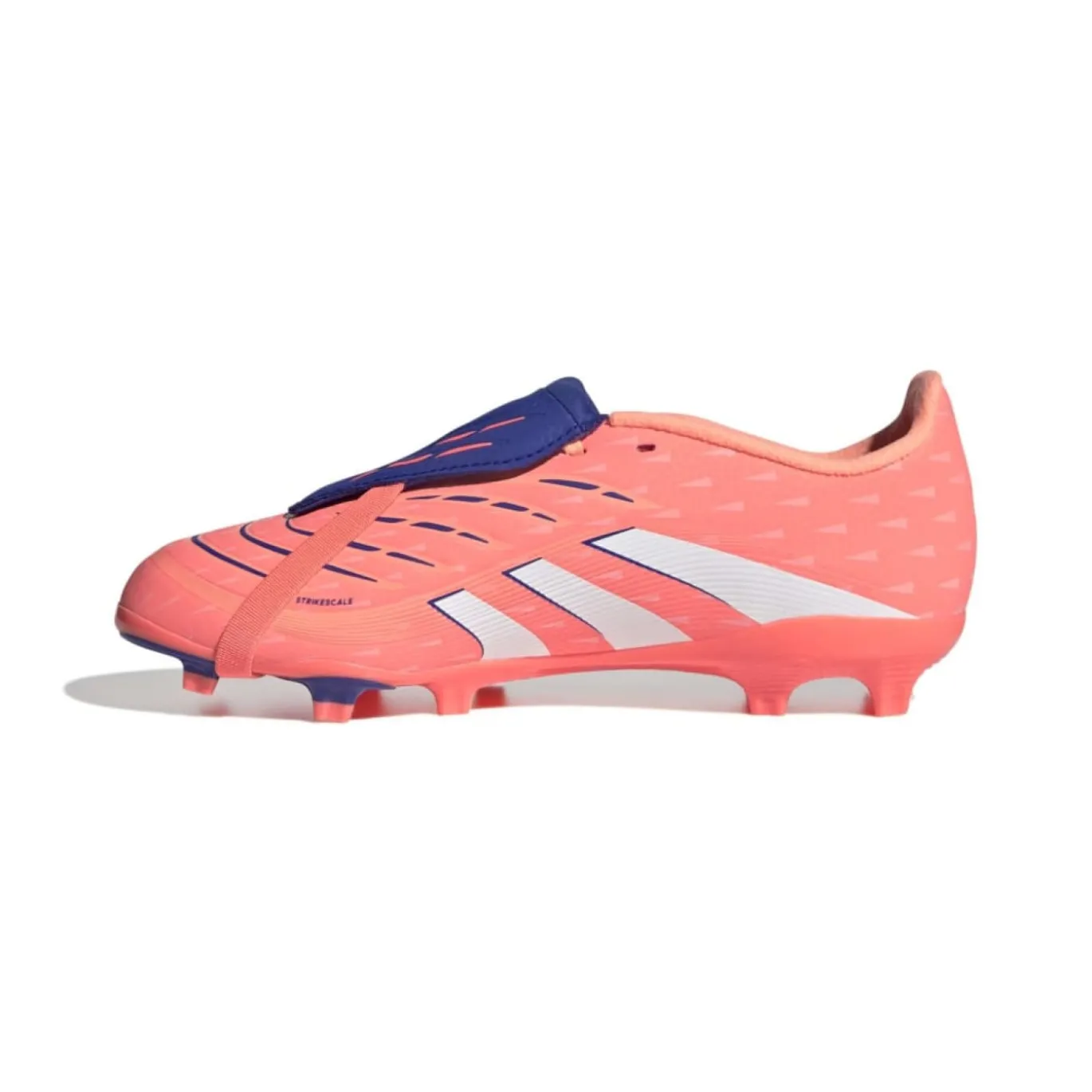 adidas Predator League FT Gras / Kunstgras Voetbalschoenen (MG) Oranje Wit Blauw