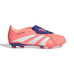 adidas Predator League FT Gras / Kunstgras Voetbalschoenen (MG) Oranje Wit Blauw