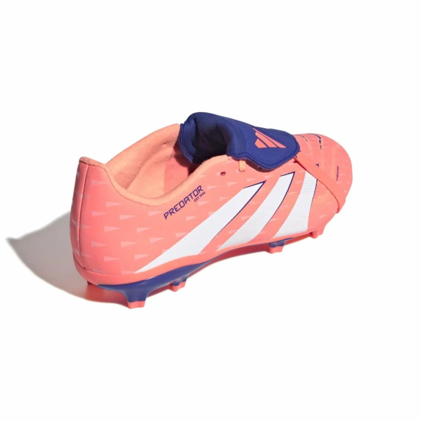 adidas Predator League FT Gras / Kunstgras Voetbalschoenen (MG) Oranje Wit Blauw