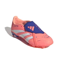adidas Predator League FT Gras / Kunstgras Voetbalschoenen (MG) Oranje Wit Blauw