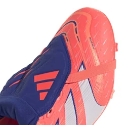 adidas Predator League FT Gras / Kunstgras Voetbalschoenen (MG) Oranje Wit Blauw