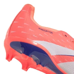adidas Predator League FT Gras / Kunstgras Voetbalschoenen (MG) Oranje Wit Blauw