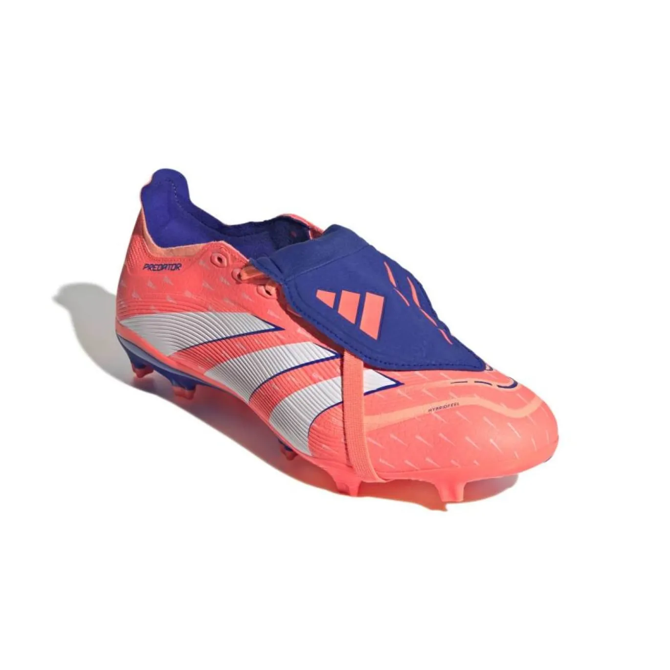 adidas Predator League FT Gras / Kunstgras Voetbalschoenen (MG) Oranje Wit Blauw