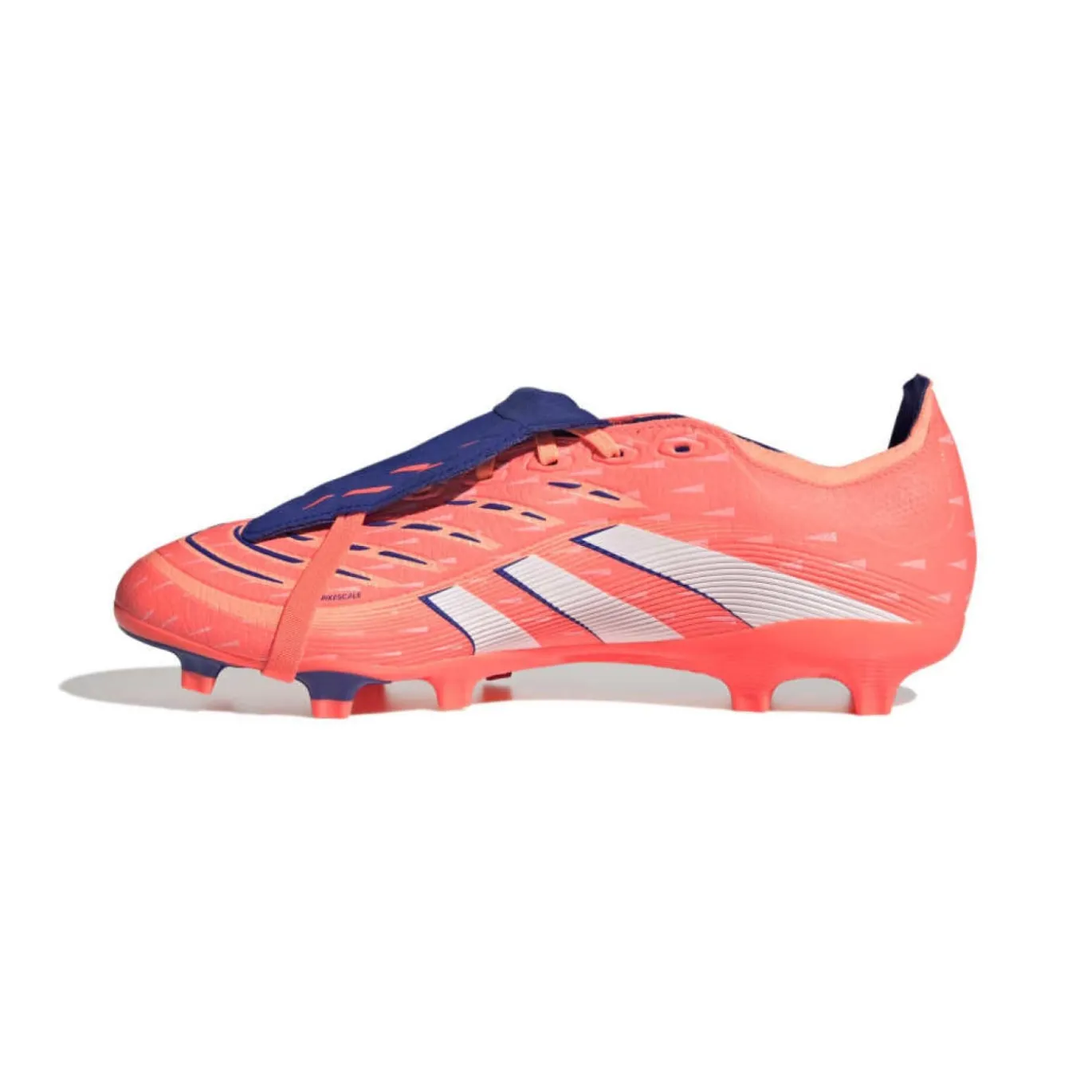 adidas Predator League FT Gras / Kunstgras Voetbalschoenen (MG) Oranje Wit Blauw