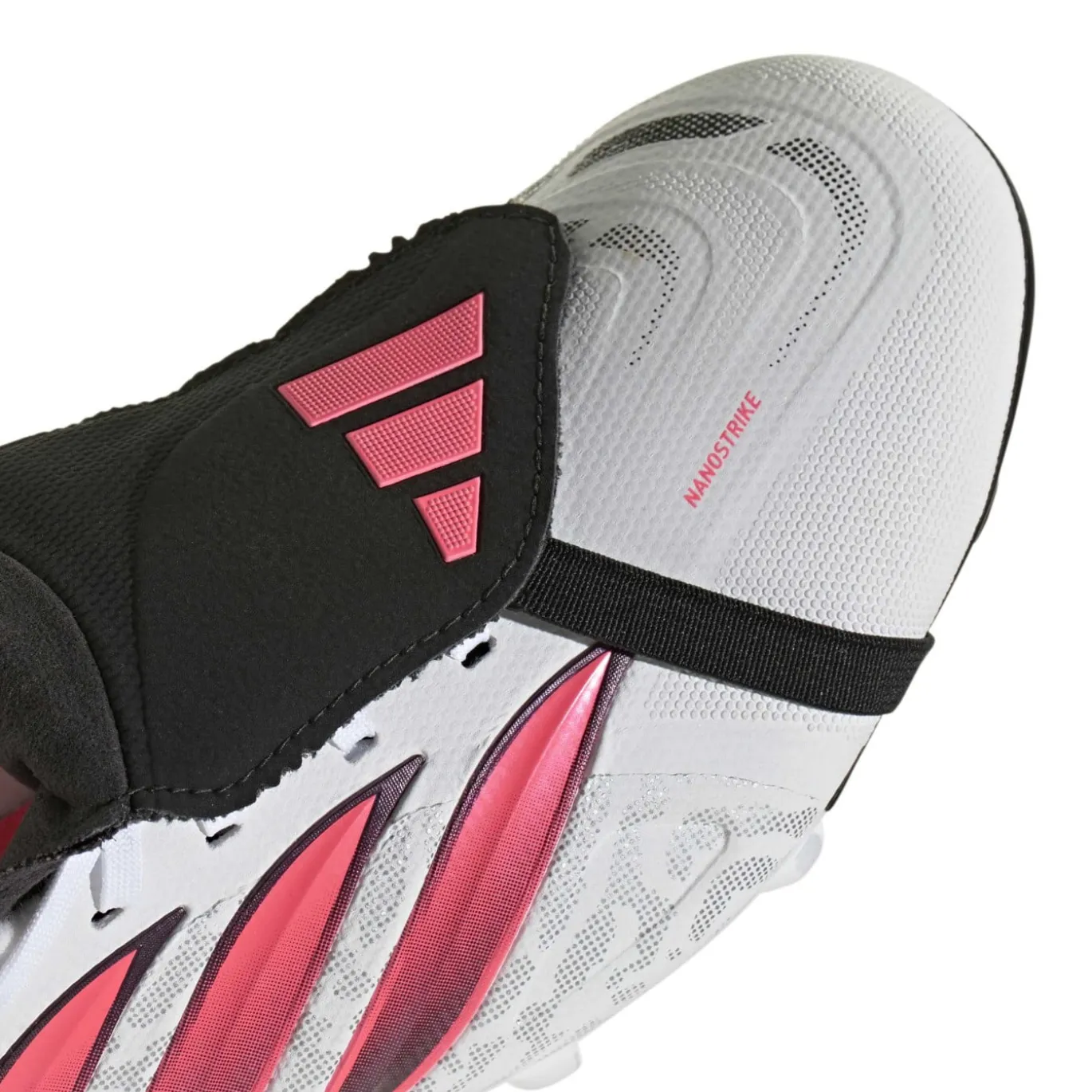 adidas Predator League FT Gras Voetbalschoenen (FG) Wit Zwart Roze