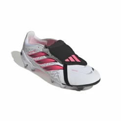 adidas Predator League FT Gras Voetbalschoenen (FG) Wit Zwart Roze