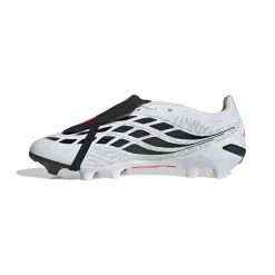 adidas Predator League FT Gras Voetbalschoenen (FG) Wit Zwart Roze