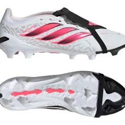 adidas Predator League FT Gras Voetbalschoenen (FG) Wit Zwart Roze