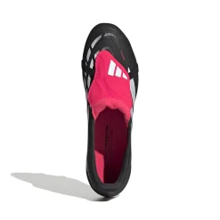 adidas Predator League FT IJzeren-Nop Voetbalschoenen (SG) Zwart Wit Rood
