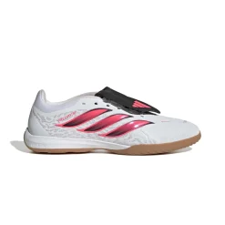 adidas Predator League FT Zaalvoetbalschoenen (IN) Wit Zwart Roze
