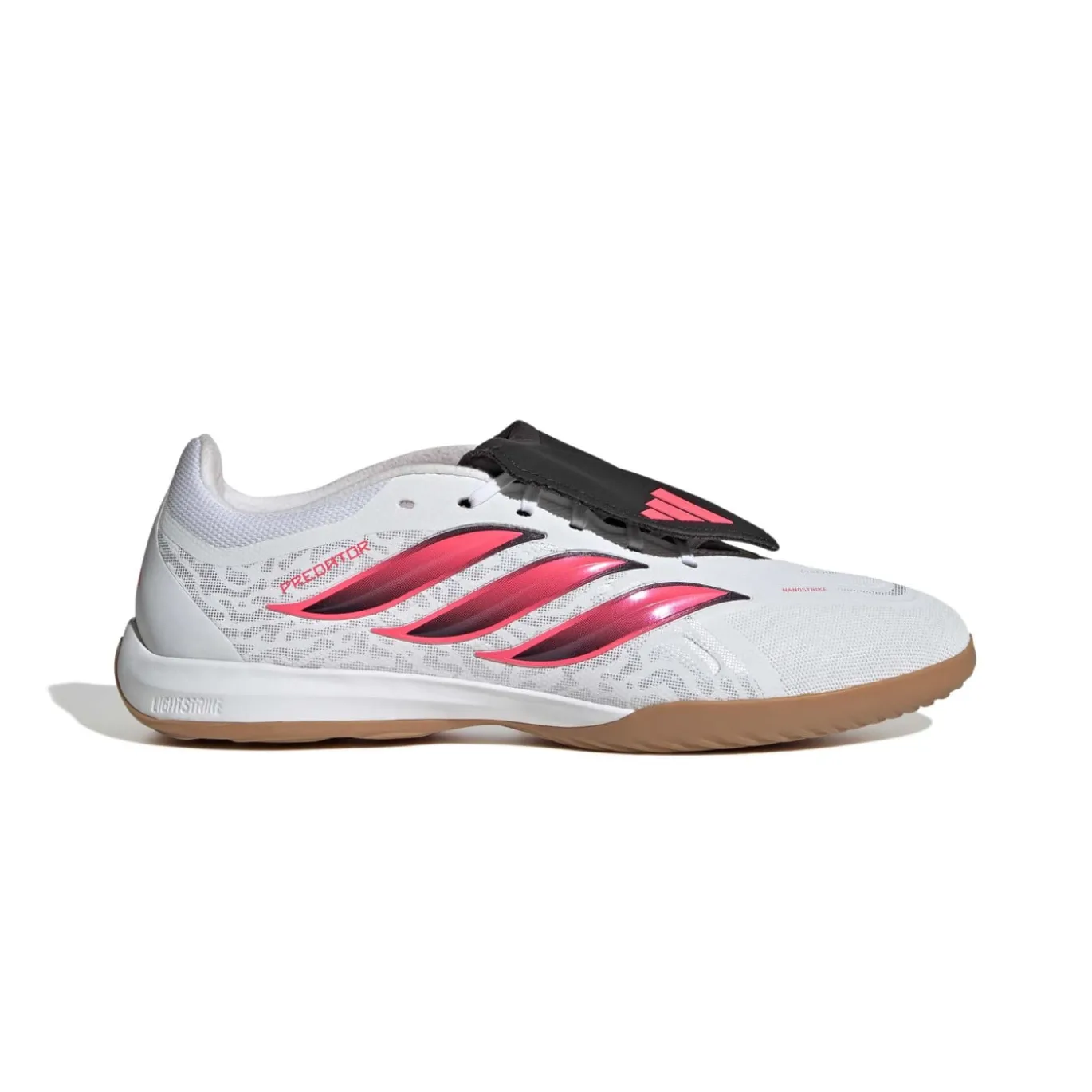 adidas Predator League FT Zaalvoetbalschoenen (IN) Wit Zwart Roze