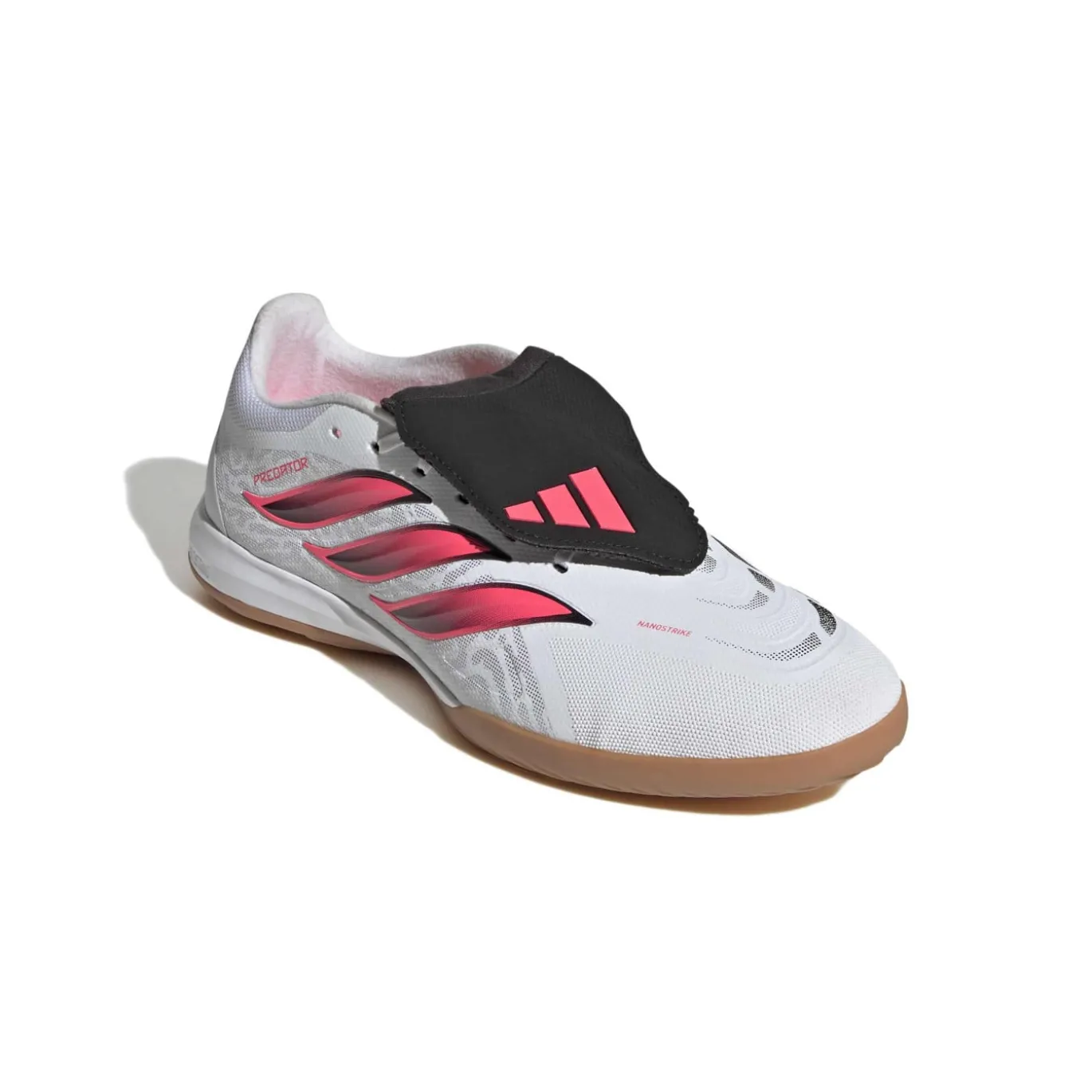 adidas Predator League FT Zaalvoetbalschoenen (IN) Wit Zwart Roze