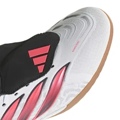 adidas Predator League FT Zaalvoetbalschoenen (IN) Wit Zwart Roze