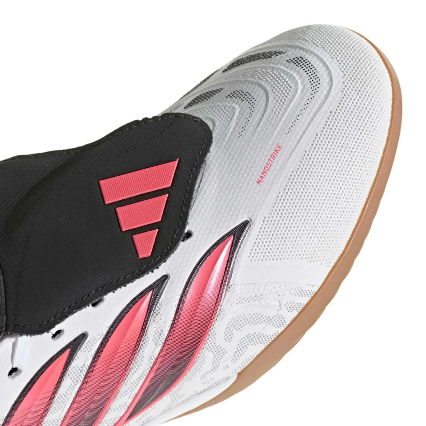 adidas Predator League FT Zaalvoetbalschoenen (IN) Wit Zwart Roze