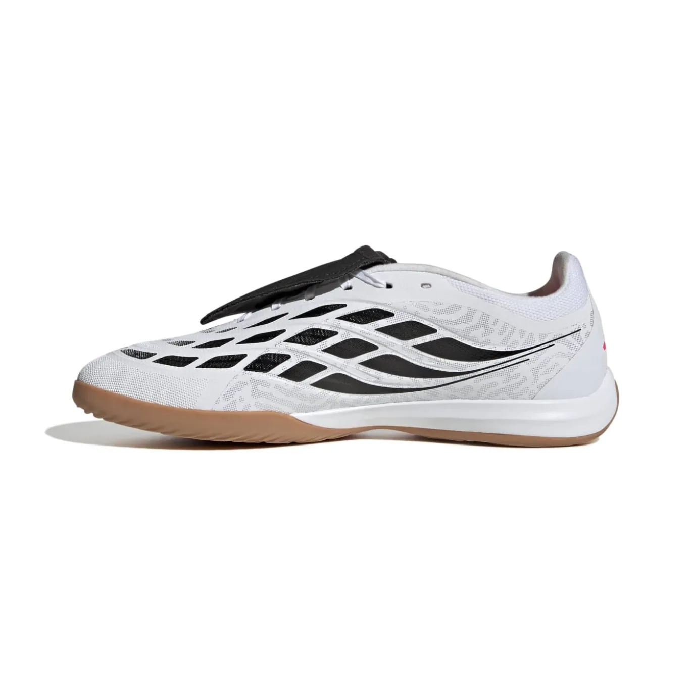 adidas Predator League FT Zaalvoetbalschoenen (IN) Wit Zwart Roze
