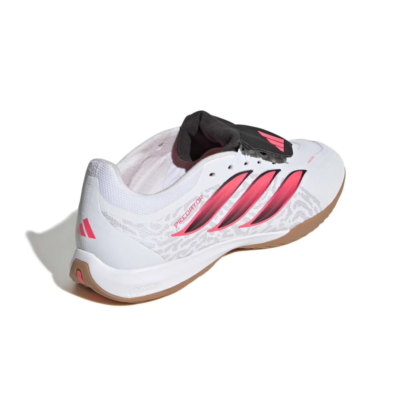 adidas Predator League FT Zaalvoetbalschoenen (IN) Wit Zwart Roze