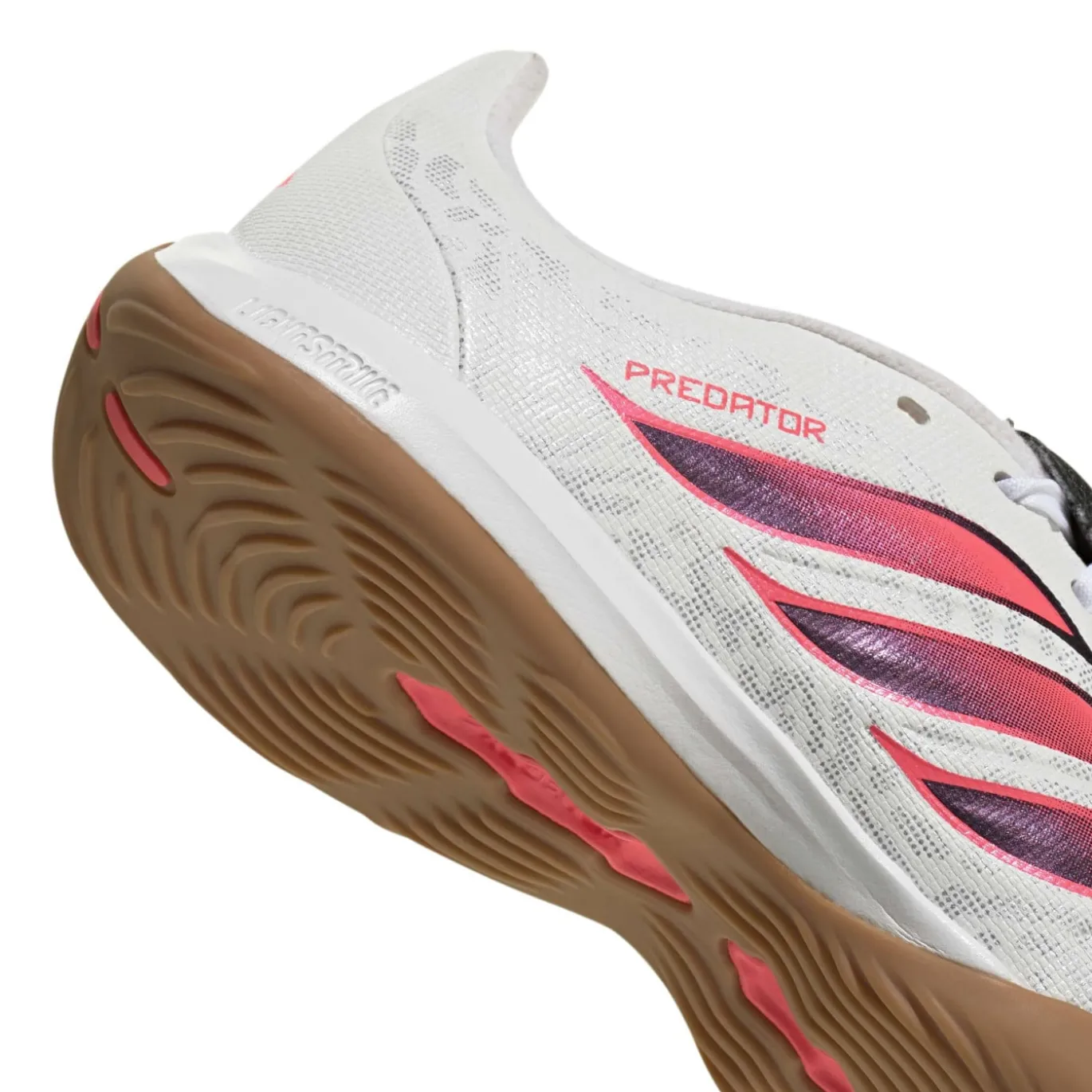 adidas Predator League FT Zaalvoetbalschoenen (IN) Kids Wit Zwart Roze