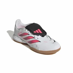 adidas Predator League FT Zaalvoetbalschoenen (IN) Kids Wit Zwart Roze