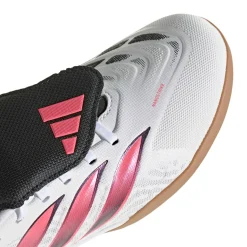 adidas Predator League FT Zaalvoetbalschoenen (IN) Kids Wit Zwart Roze