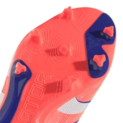 adidas Predator League Gras / Kunstgras Voetbalschoenen (MG) Oranje Wit Blauw