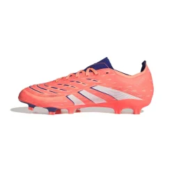 adidas Predator League Gras / Kunstgras Voetbalschoenen (MG) Oranje Wit Blauw