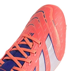 adidas Predator League Gras / Kunstgras Voetbalschoenen (MG) Oranje Wit Blauw
