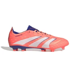 adidas Predator League Gras / Kunstgras Voetbalschoenen (MG) Oranje Wit Blauw