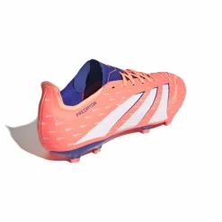 adidas Predator League Gras / Kunstgras Voetbalschoenen (MG) Oranje Wit Blauw