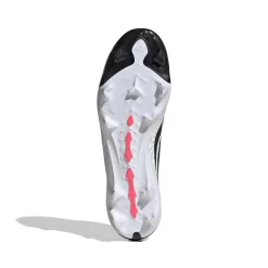 adidas Predator League Gras Voetbalschoenen (FG) Wit Zwart Roze