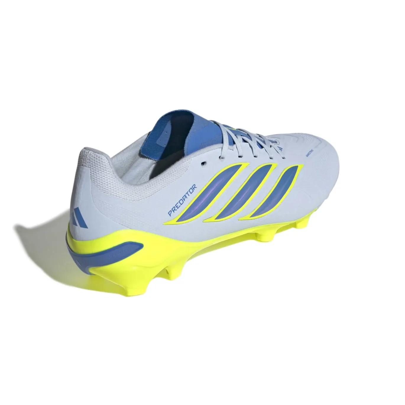adidas Predator League Gras Voetbalschoenen (FG) Lichtblauw Blauw Geel