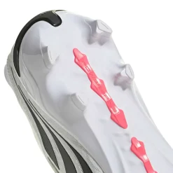adidas Predator League Veterloze Gras Voetbalschoenen (FG) Wit Zwart Roze